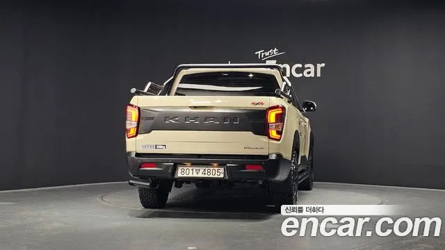 Ssangyong The New Rexton Sports Cannes id 2738077 из Кореи 14