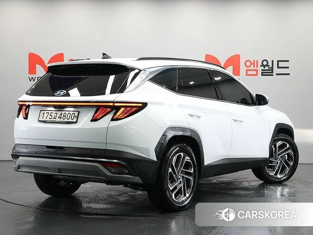 Hyundai The New Tucson Hybrid (NX4) id 3891119 из Кореи 13