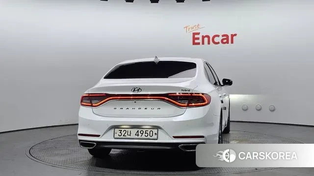 Hyundai Grandeur IG Hybrid id 2961919 из Кореи 14