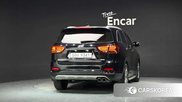 Kia The New Sorento id 4620716 из Кореи 27