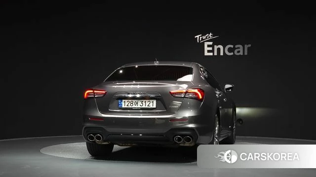 Maserati Ghibli id 4849026 из Кореи 24
