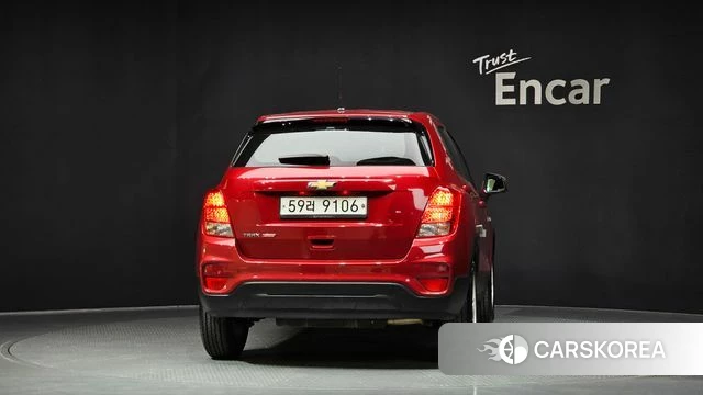 Chevrolet (GM Daewoo) The New Trax id 4188208 из Кореи 14