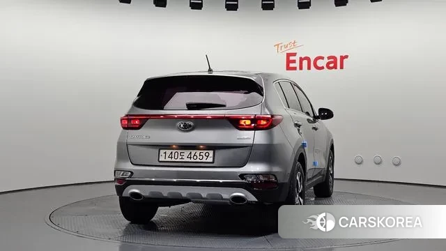 Kia Sportage The Bold id 3509704 из Кореи 14