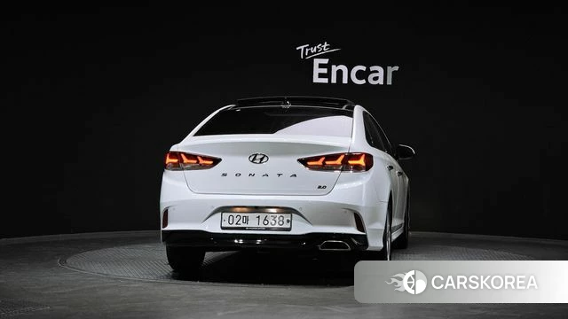 Hyundai Sonata New Rise id 4574642 из Кореи 14