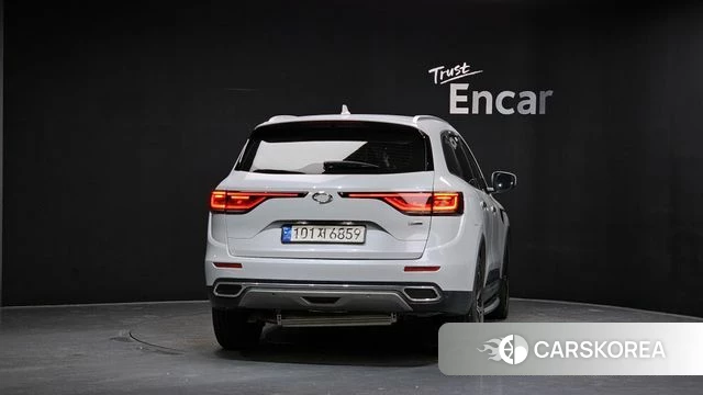 Renault Korea (Samsung) The New QM6 id 4725926 из Кореи 14