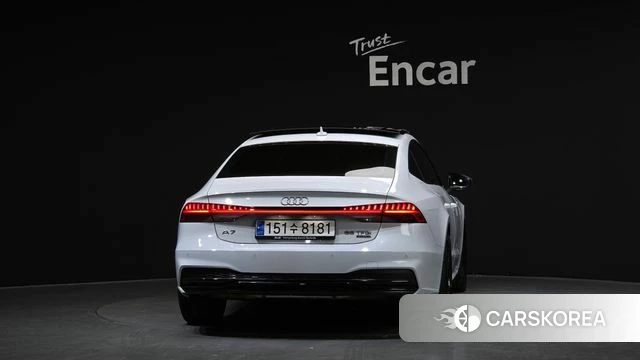 Audi A7 (4K) id 3828447 из Кореи 14