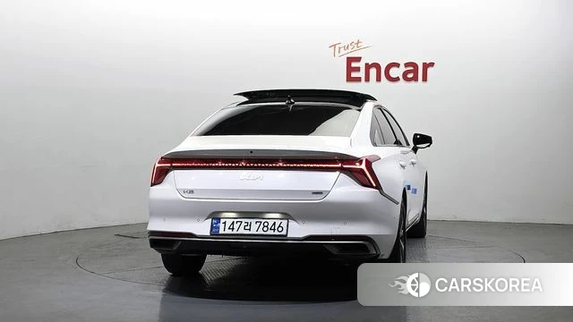 Kia K8 Hybrid id 3858963 из Кореи 14