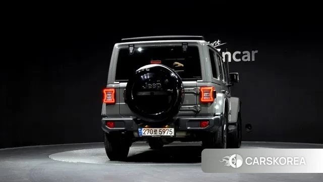 Jeep Wrangler (JL) id 3530282 из Кореи 14