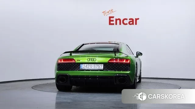 Audi R8 (4S) id 3606685 из Кореи 14