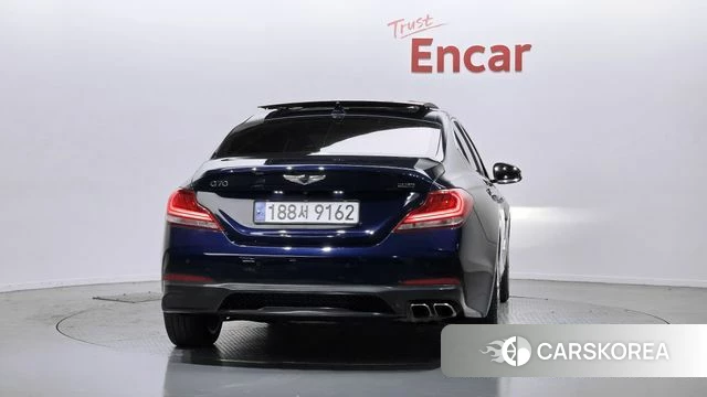 Genesis G70 id 3828807 из Кореи 14