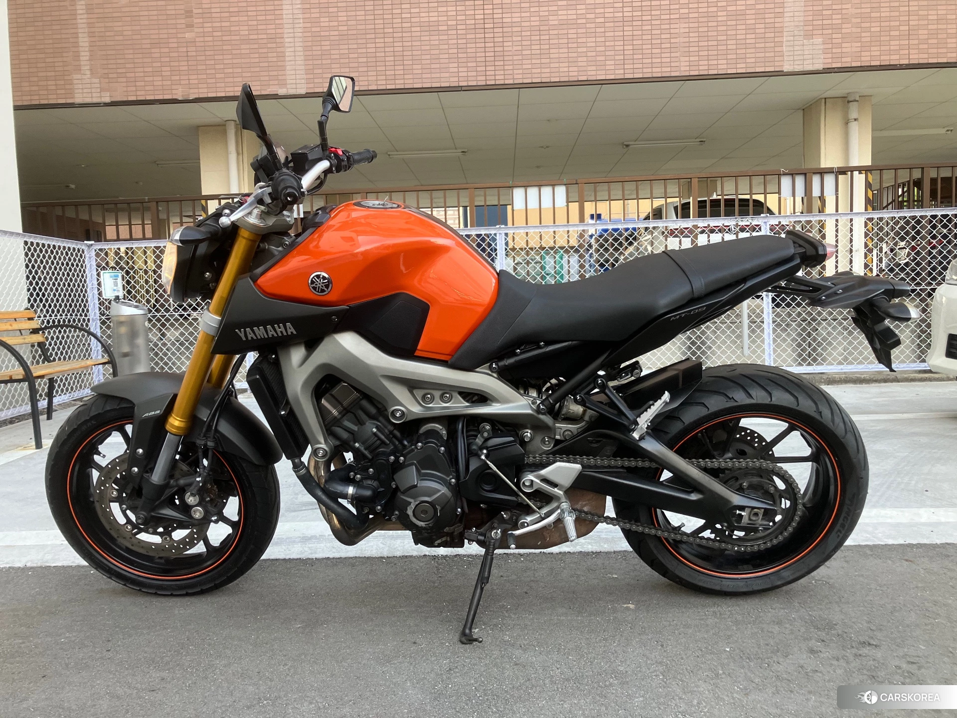 Проданный Yamaha MT-09 ABS id 4183400 из Японии, фото 2