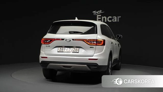 Renault Korea (Samsung) The New QM6 id 4402743 из Кореи 28