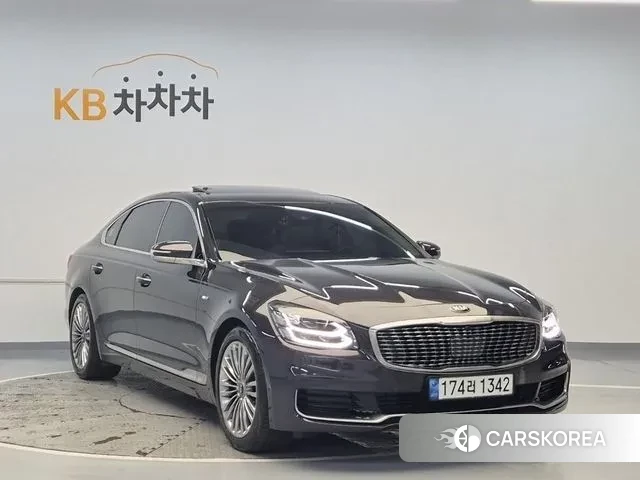 Kia More K9 id 3568515 из Кореи 14