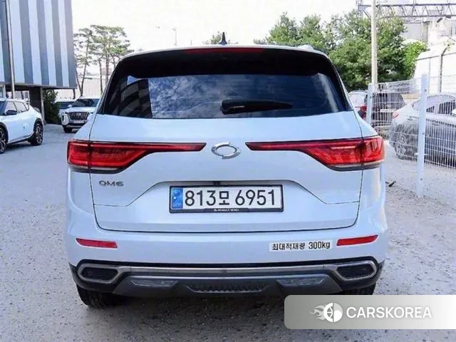 Renault Korea (Samsung) The New QM6 id 3241403 из Кореи 13