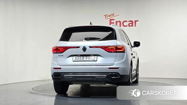 Renault Korea (Samsung) The New QM6 id 4792308 из Кореи 26