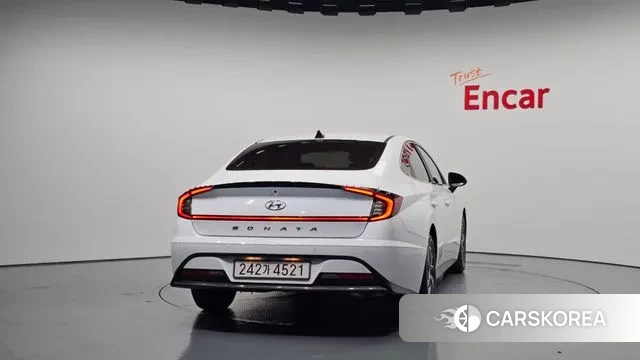 Hyundai Sonata Hybrid (DN8) id 3312002 из Кореи 14