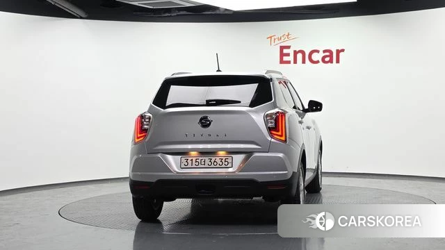 Ssangyong Berry New Tivoli id 4250473 из Кореи 24