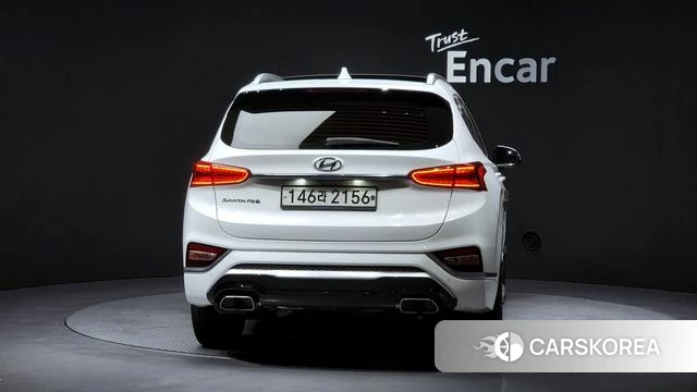 Hyundai Santa Fe TM id 3795702 из Кореи 14