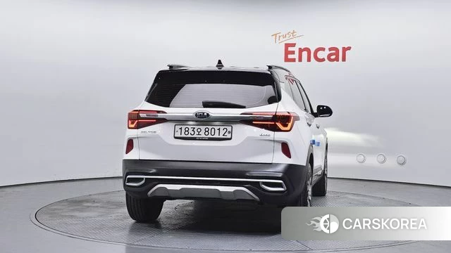 Kia Seltos id 4268971 из Кореи 25