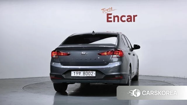 Hyundai The New Avante AD id 4543165 из Кореи 26