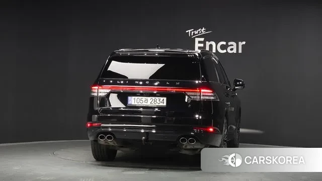 Lincoln Aviator 2nd generation id 3680951 из Кореи 14