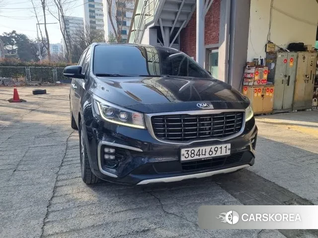 Kia The New Carnival id 3595410 из Кореи 14