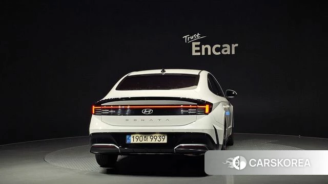 Hyundai Sonata D Edge (DN8) id 4585029 из Кореи 14