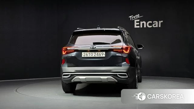 Kia Seltos id 4794556 из Кореи 25