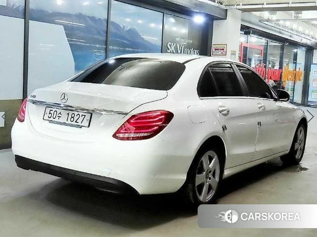 Mercedes-Benz C-Class W205 id 4587478 из Кореи 14