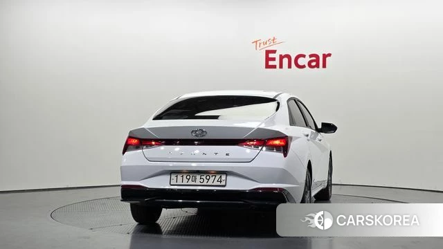 Hyundai Avante Hybrid (CN7) id 4293407 из Кореи 24