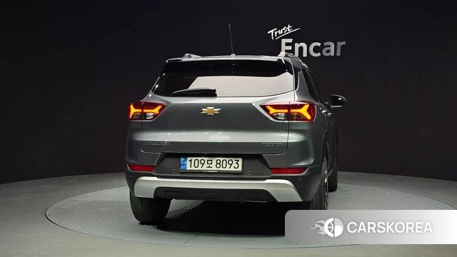 Chevrolet (GM Daewoo) Trailblazer id 4224455 из Кореи 14