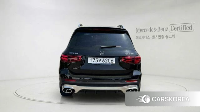 Mercedes-Benz GLB-Class X247 2025 Черный из Кореи, фото 6