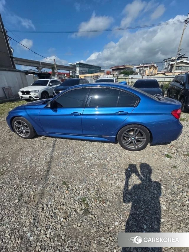 BMW 3 Series (F30) 2018 Синий из Кореи, фото 4