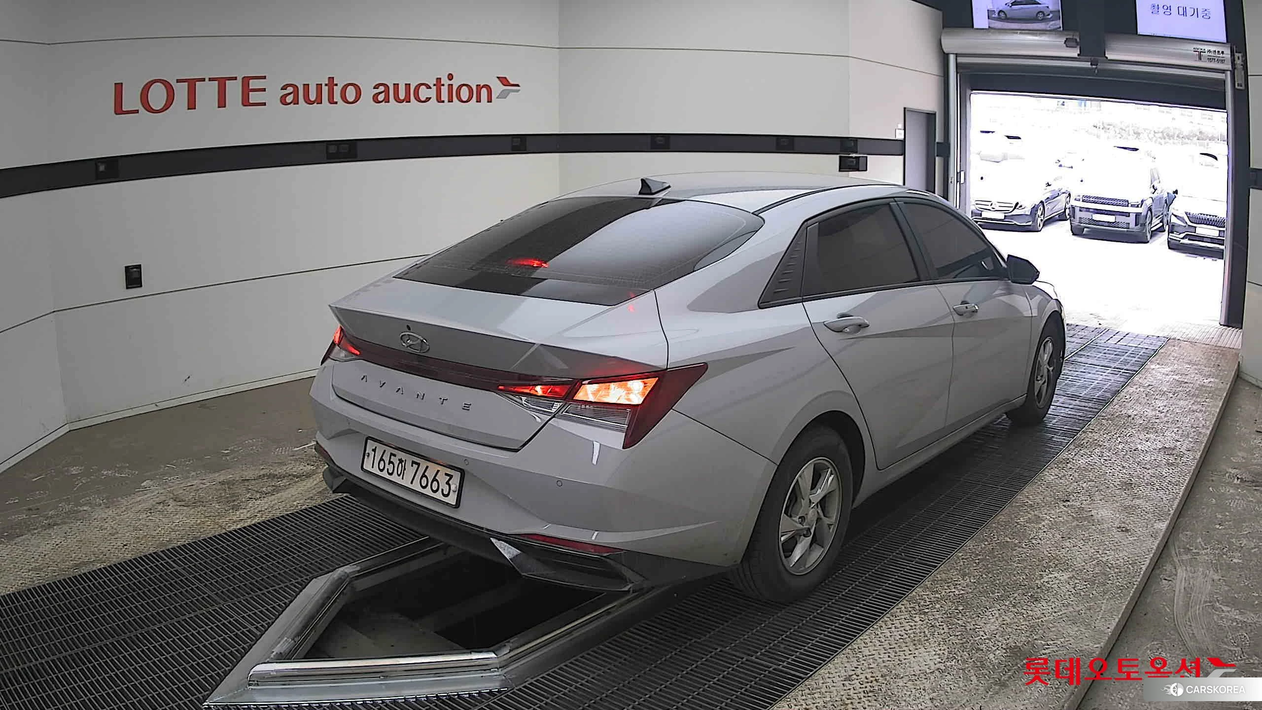 Hyundai Avante id 3869345 из Кореи 32