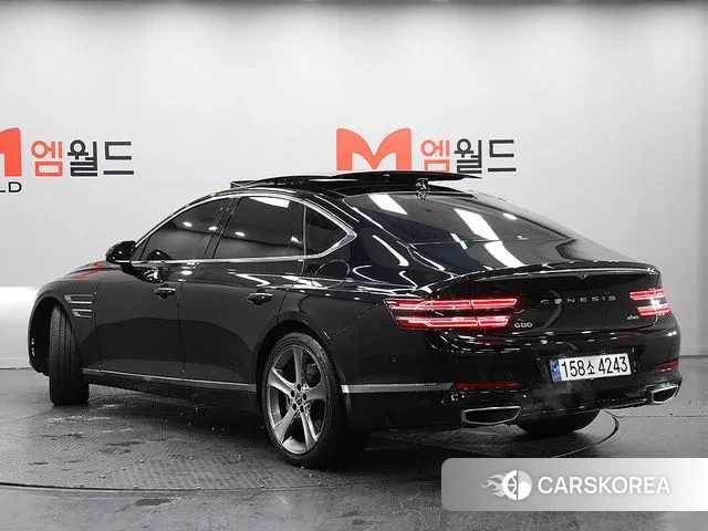 Genesis G80 (RG3) id 3686555 из Кореи 14