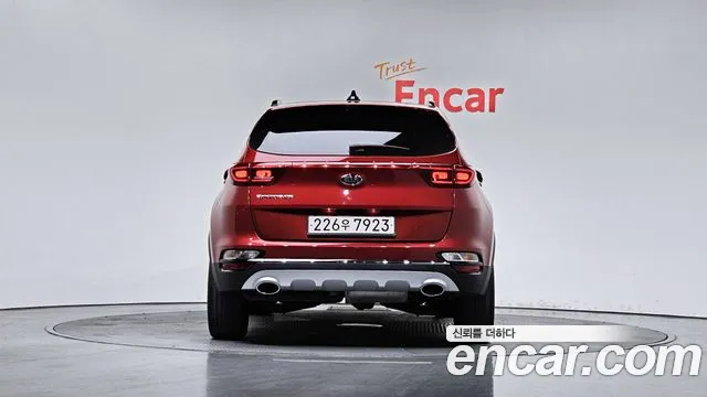 Kia Sportage The Bold id 2502614 из Кореи 14