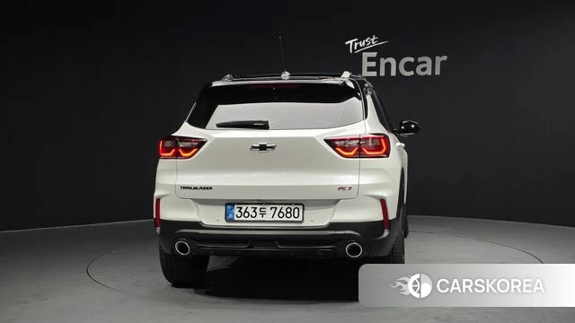 Chevrolet (GM Daewoo) The New Trail Blazer id 3914039 из Кореи 14