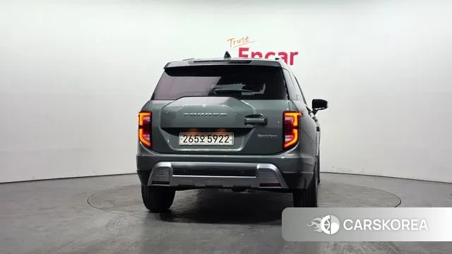 Ssangyong Torres id 3610998 из Кореи 14