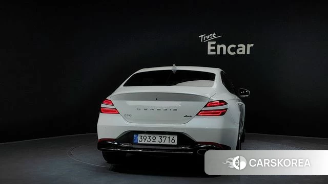 Genesis The New G70 id 3923883 из Кореи 14