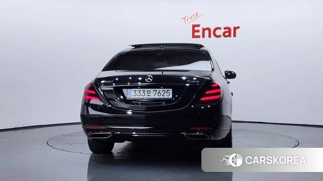Mercedes-Benz S-Class W222 id 4363001 из Кореи 14