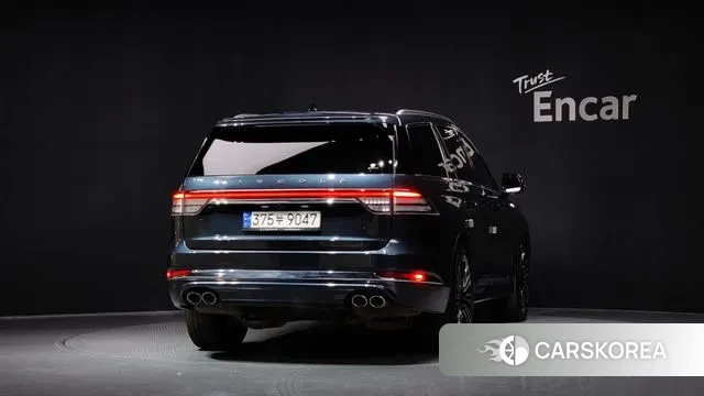 Lincoln Aviator 2nd generation id 3493813 из Кореи 14