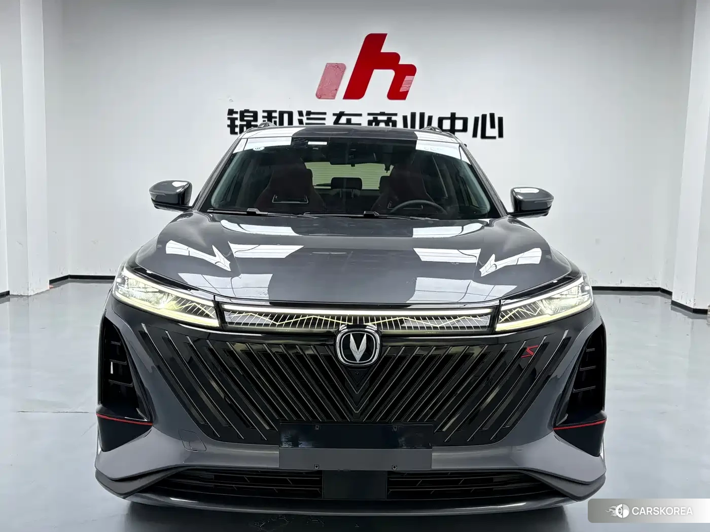 Chang'an Changan CS75PLUS 2022 Silver/gray из Китая, фото 4