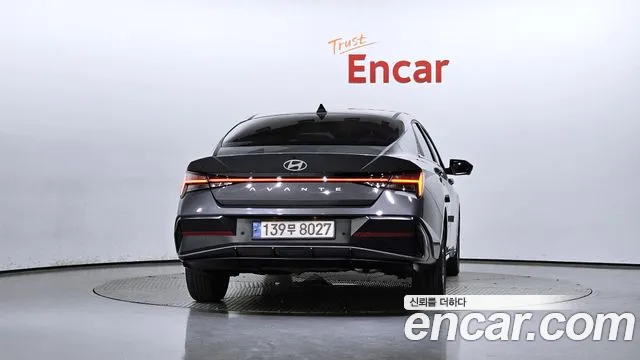 Hyundai The New Avante (CN7) id 2697162 из Кореи 14