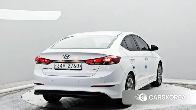 Hyundai Avante AD id 4403523 из Кореи 14