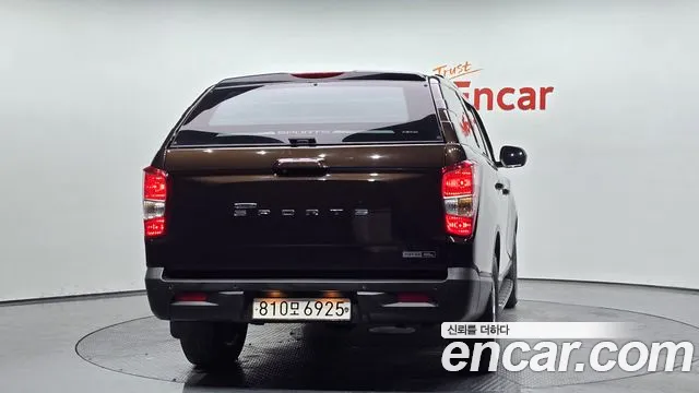 Ssangyong Rexton Sports id 2624240 из Кореи 14