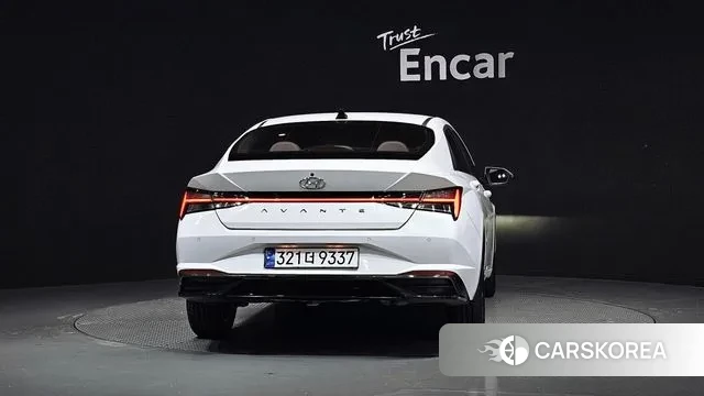 Hyundai Avante (CN7) id 3591892 из Кореи 14