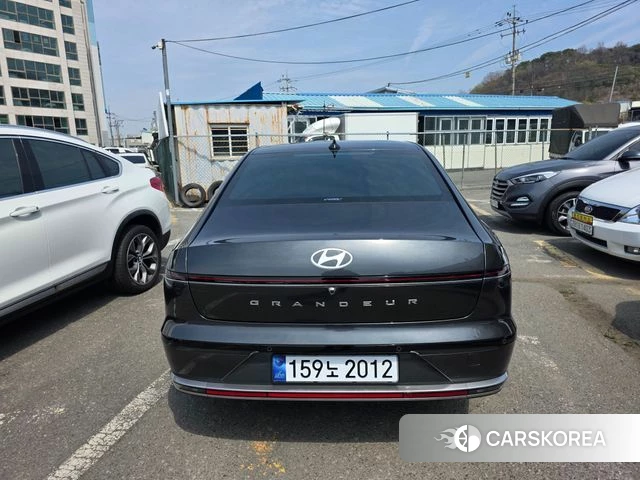 Hyundai Grandeur Hybrid (GN7) id 3831266 из Кореи 13