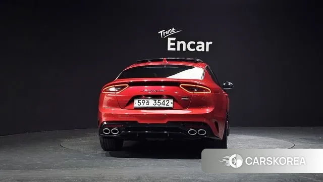 Kia Stinger id 3520104 из Кореи 14