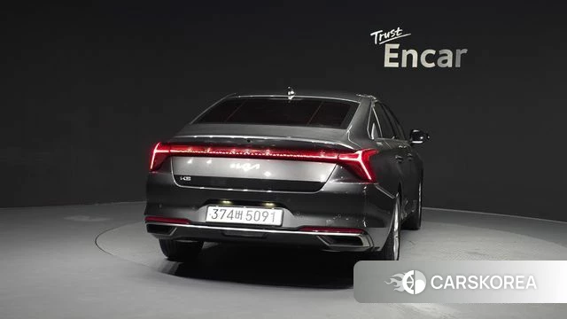 Kia K8 id 3915271 из Кореи 14