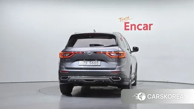 Renault Korea (Samsung) The New QM6 id 3344837 из Кореи 14